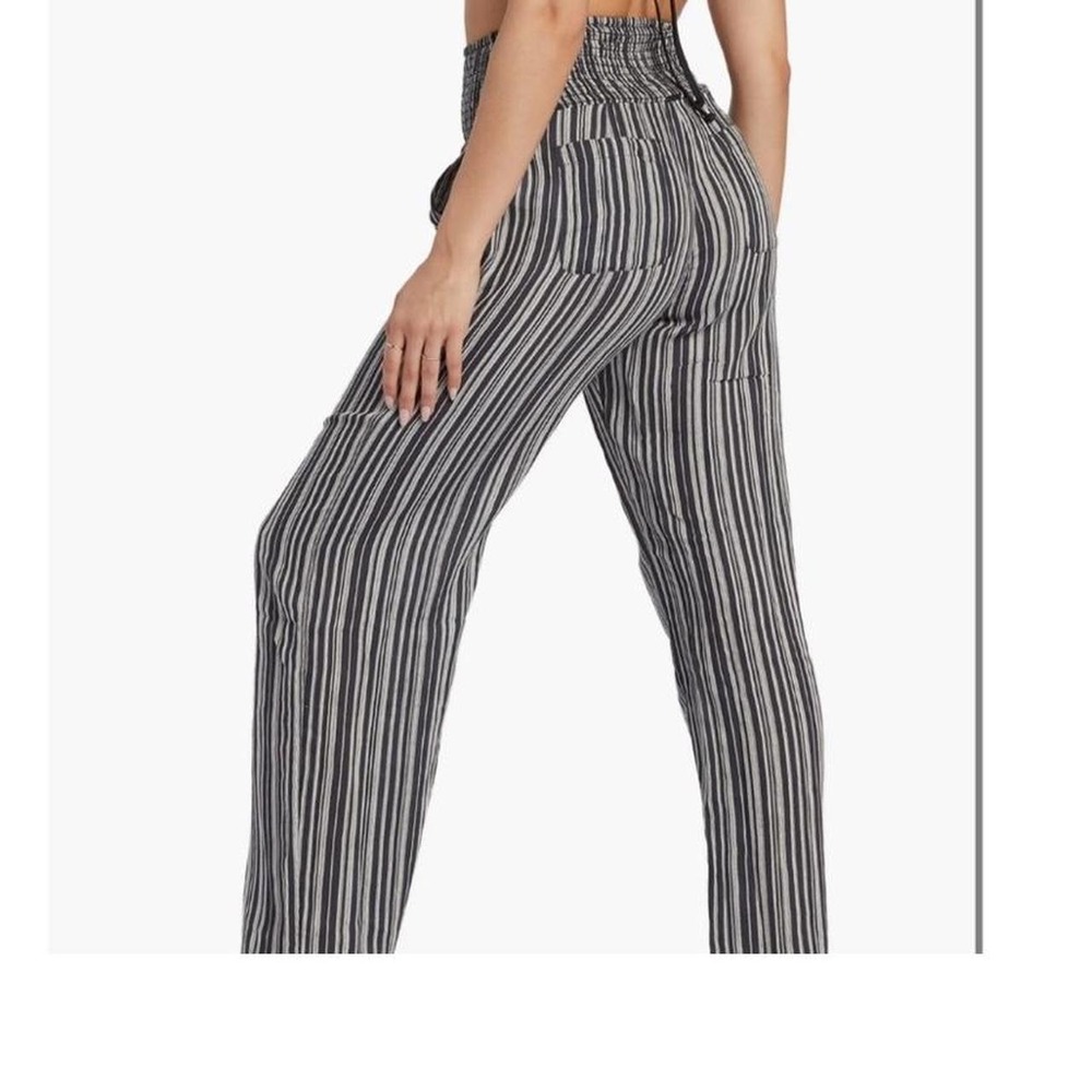 Billabong New Waves 2 Wide Leg Pants Size small - Picture 2 of 7